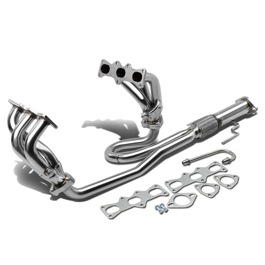 HEADERS STAINLESS STEEL - 93-97 FORD PROBE GT/MAZDA MX6 MX-6 2.5L V6