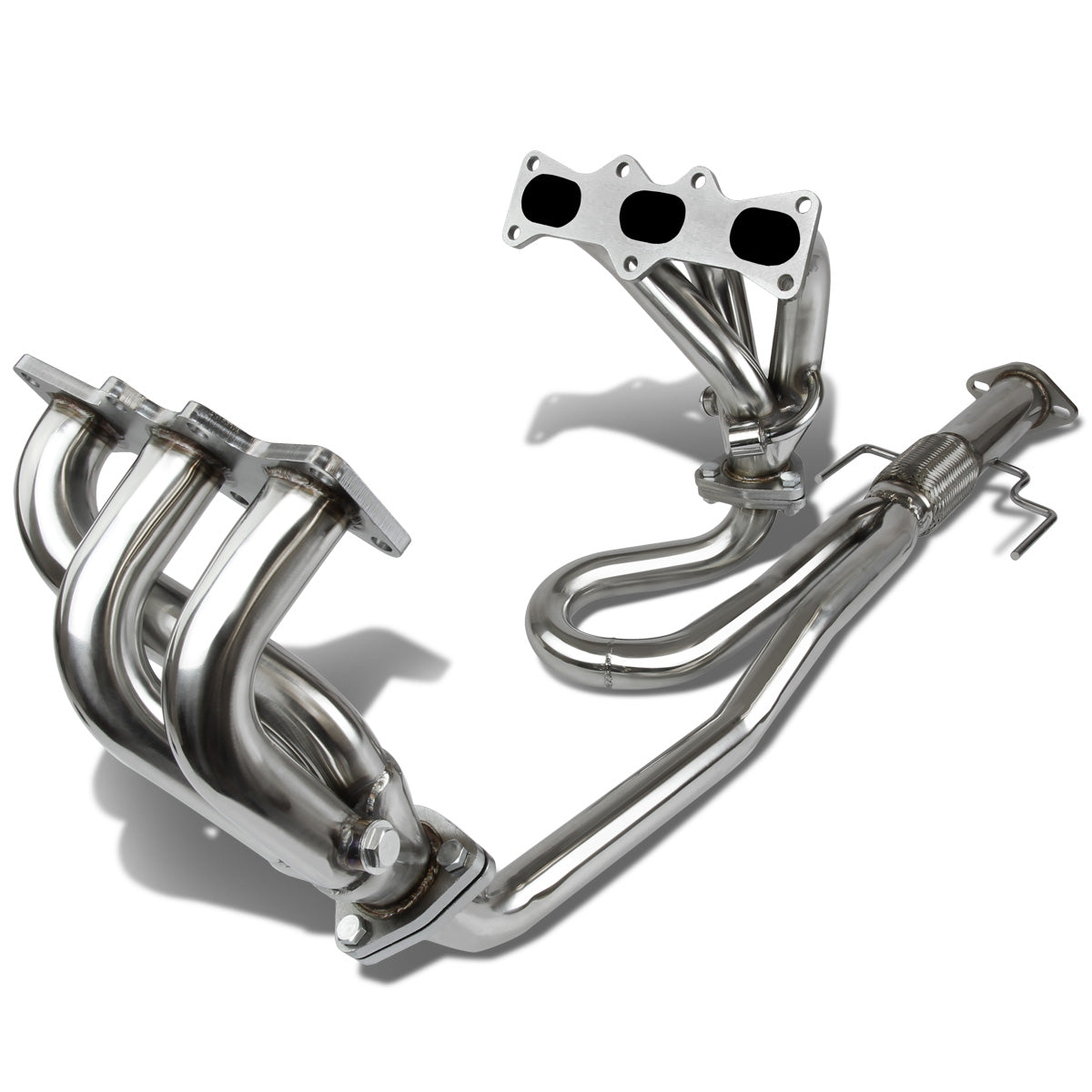 HEADERS STAINLESS STEEL - 93-97 FORD PROBE GT/MAZDA MX6 MX-6 2.5L V6