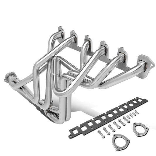 HEADERS STAINLESS STEEL - 65-83 FORD F-100 / 75-89 FORD F-150 / 65-89 FORD F-250 / 78-89 FORD F-350 - FITS 3.9 4.9 L6 MODELS - FITS RWD MODELS ONLY - LONG TUBE