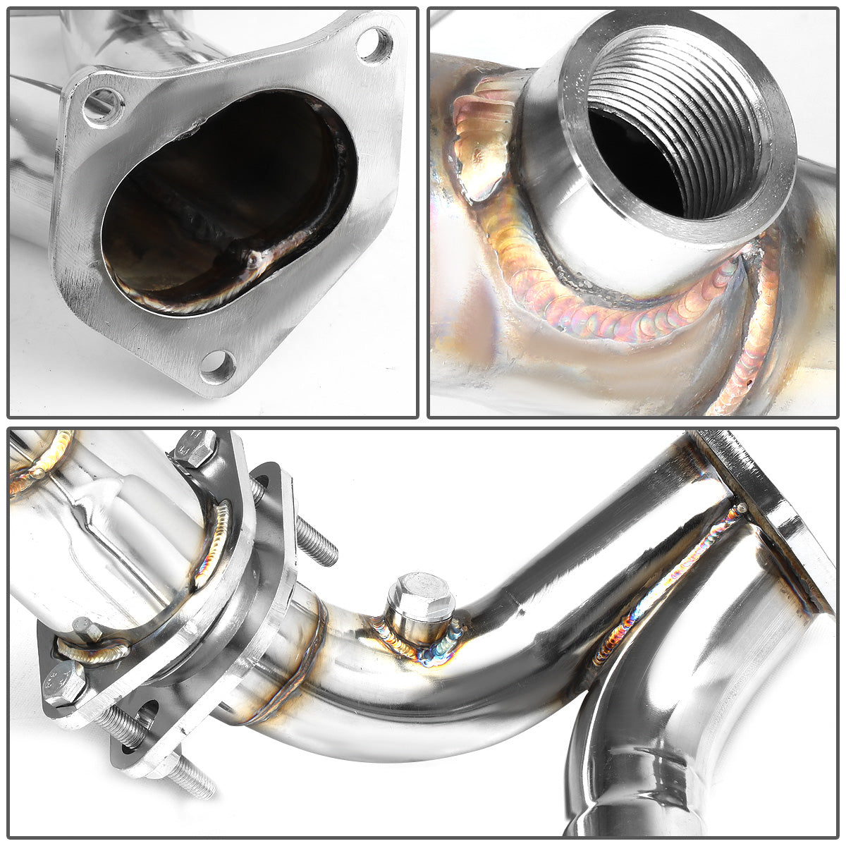 HEADERS STAINLESS STEEL - 90-94 FORD RANGER / 91-94 FORD EXPLORER / 91-94 MAZDA NAVAJO / 94 MAZDA B4000 4.0L V6 + Y-PIPE