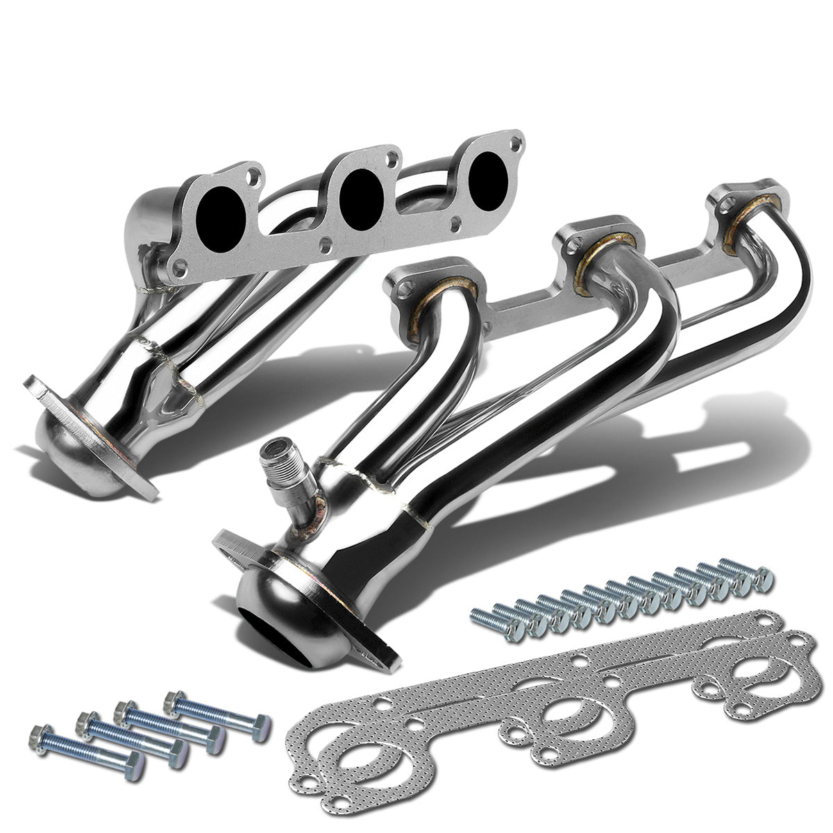 HEADERS STAINLESS STEEL - 98-10 FORD RANGER / EXPLORER / MAZDA B4000 4.0L V6