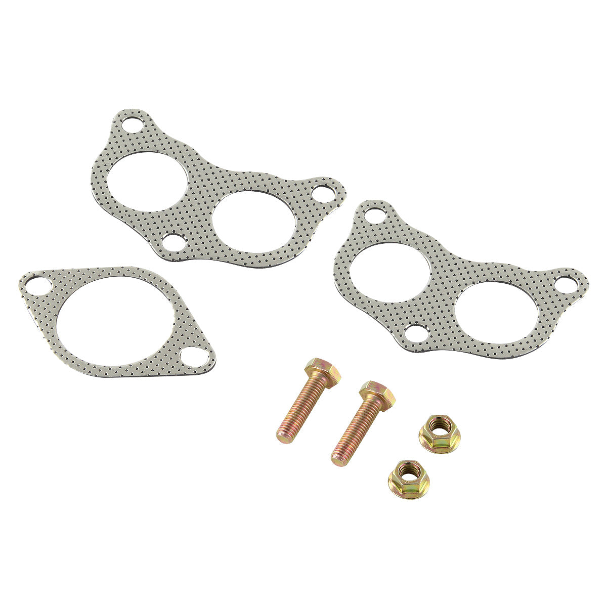 HEADERS STAINLESS STEEL - 13-14 SCION FR-S / SUBARU BRZ WITH HIGH FLOW INTERNAL SLEEVED FLEX PIPE & CAT