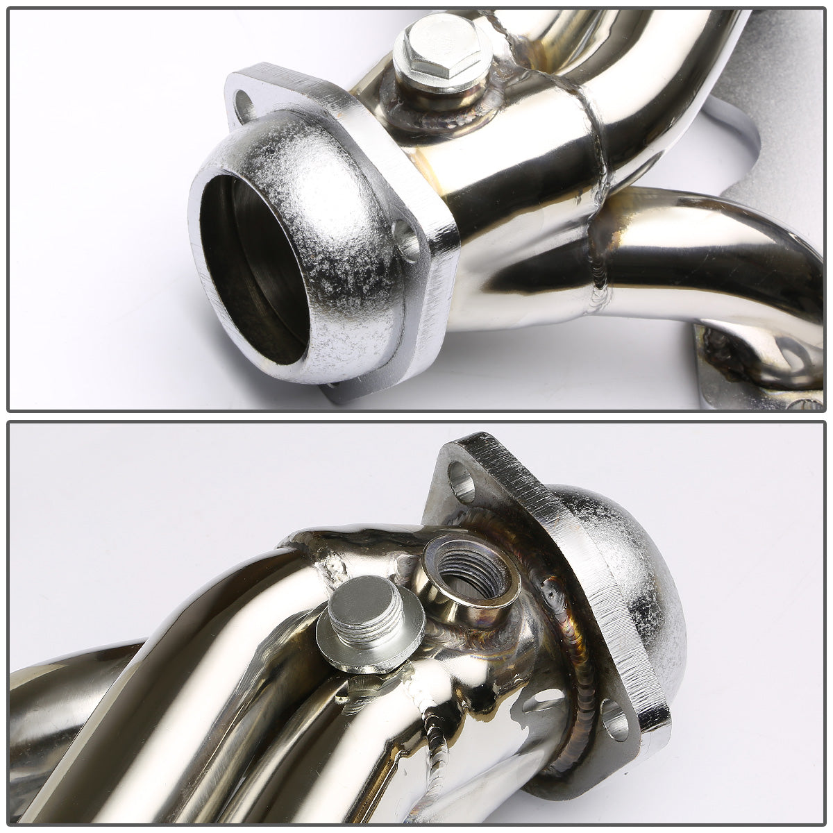 HEADERS STAINLESS STEEL - 88-97 CHEVY/GMC PICK-UP/SUBURBAN/YUKON 5.0/5.7 - TYPE-2
