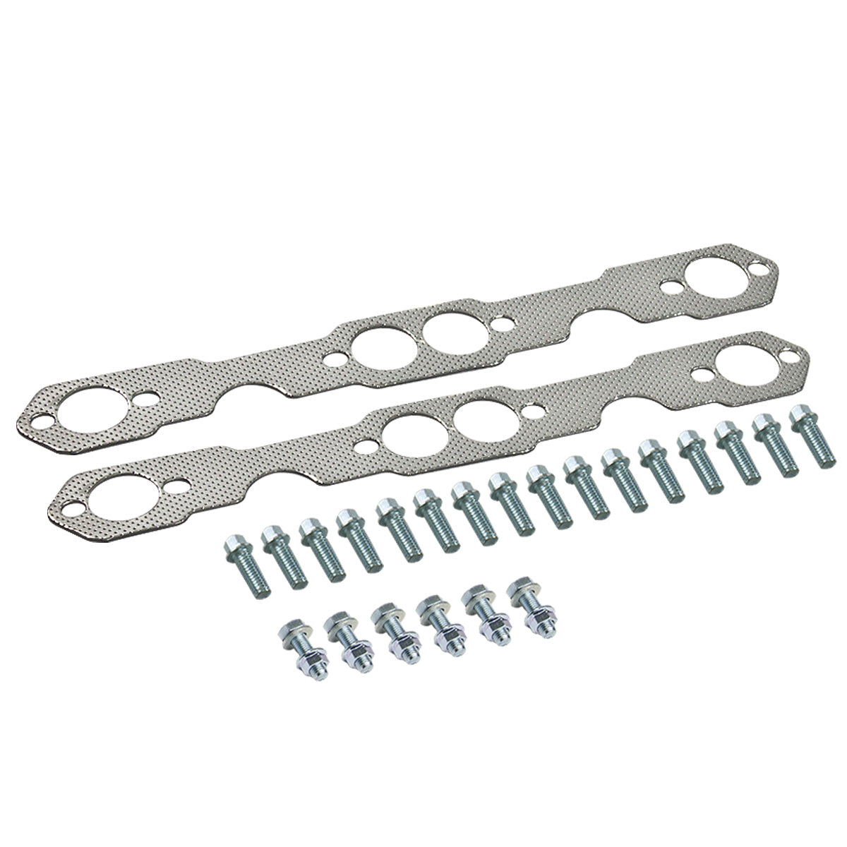 HEADERS STAINLESS STEEL - 88-97 CHEVY/GMC PICK-UP/SUBURBAN/YUKON 5.0/5.7 - TYPE-2