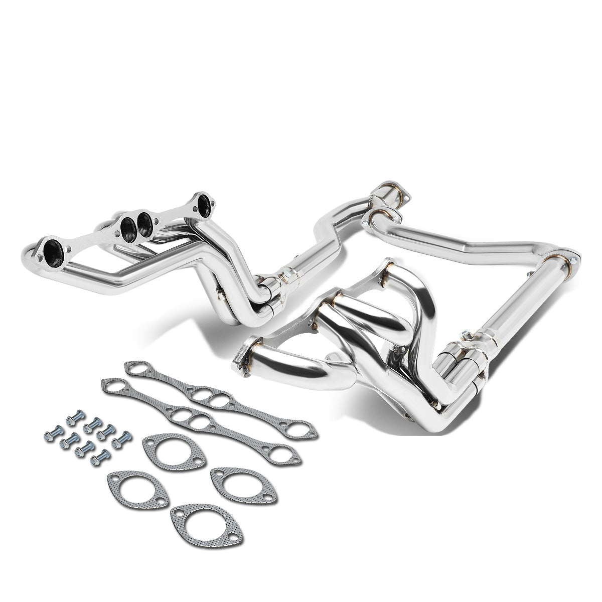 HEADERS STAINLESS STEEL - 92-00 GMC C/K LT + Y-PIPE