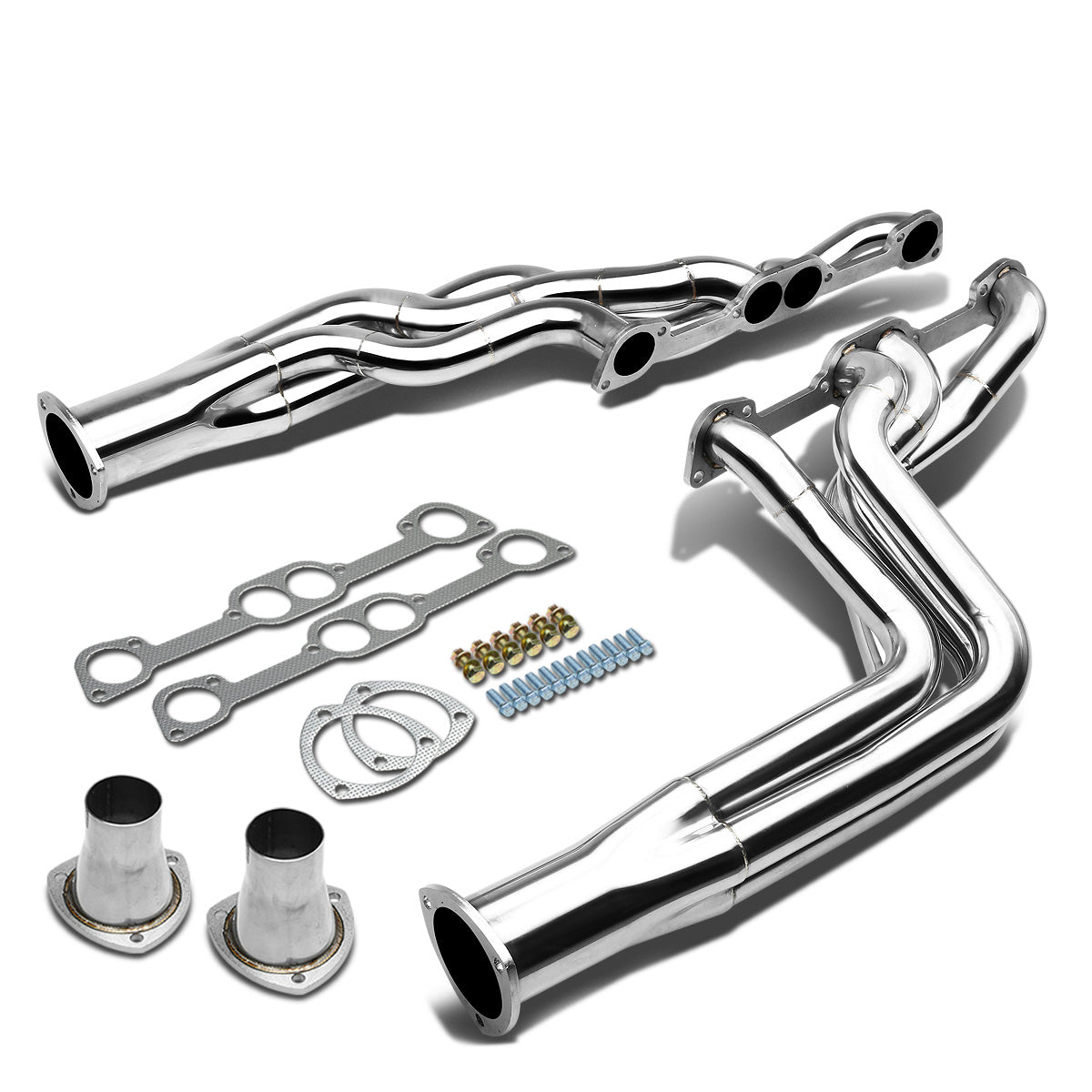 HEADERS STAINLESS STEEL - 64-92 PONTIAC GTO 326-455 CID V8