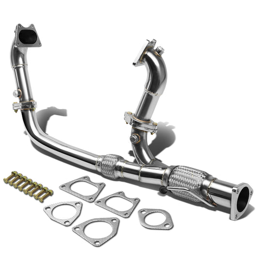 HEADERS STAINLESS STEEL - 03-07 HONDA ACCORD CL7 3.0L V6