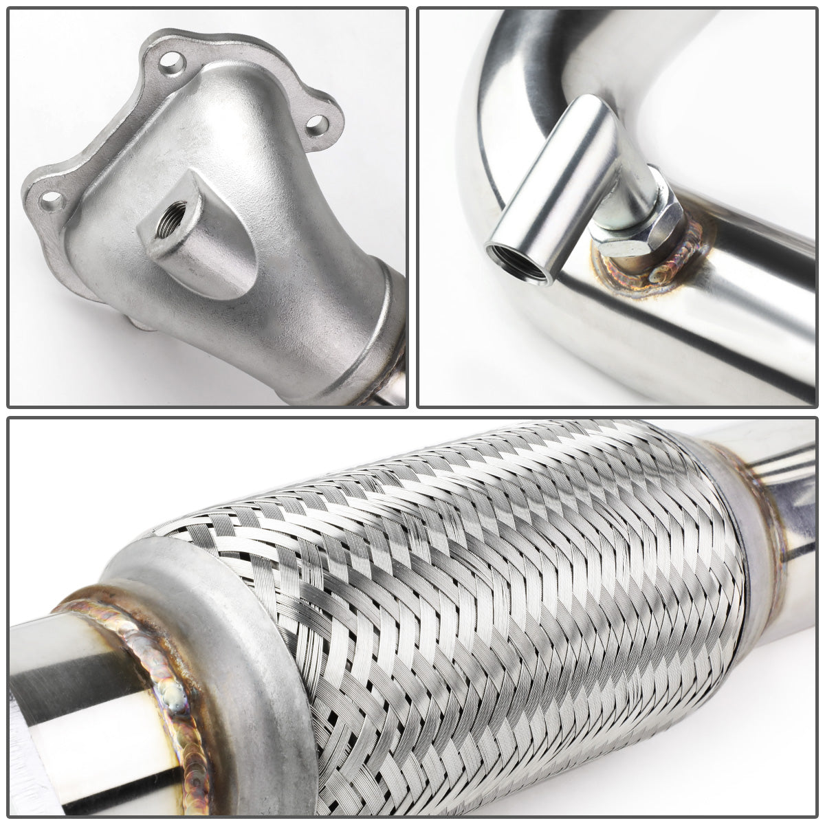 HEADERS STAINLESS STEEL - 08-12 HONDA ACCORD / 09-14 ACURA TSX