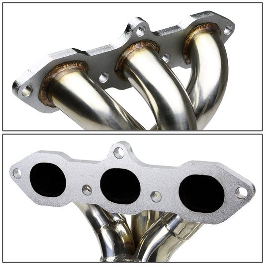 HEADERS STAINLESS STEEL - 98-02 HONDA ACCORD 3.0L J30A1 V6 2/4-DR