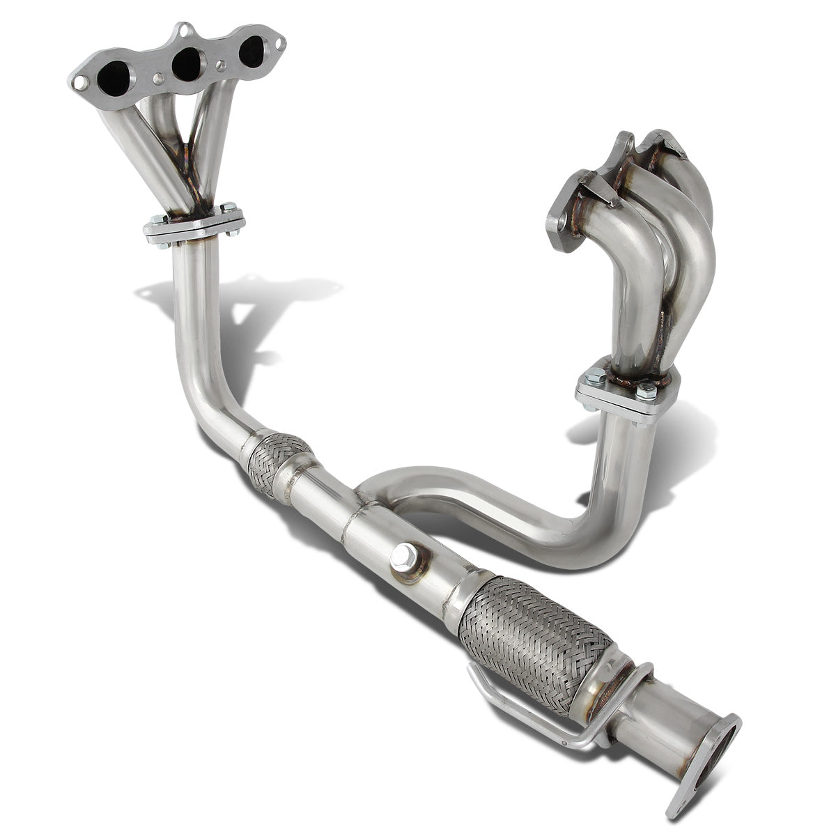 HEADERS STAINLESS STEEL - 98-02 HONDA ACCORD 3.0L J30A1 V6 2/4-DR