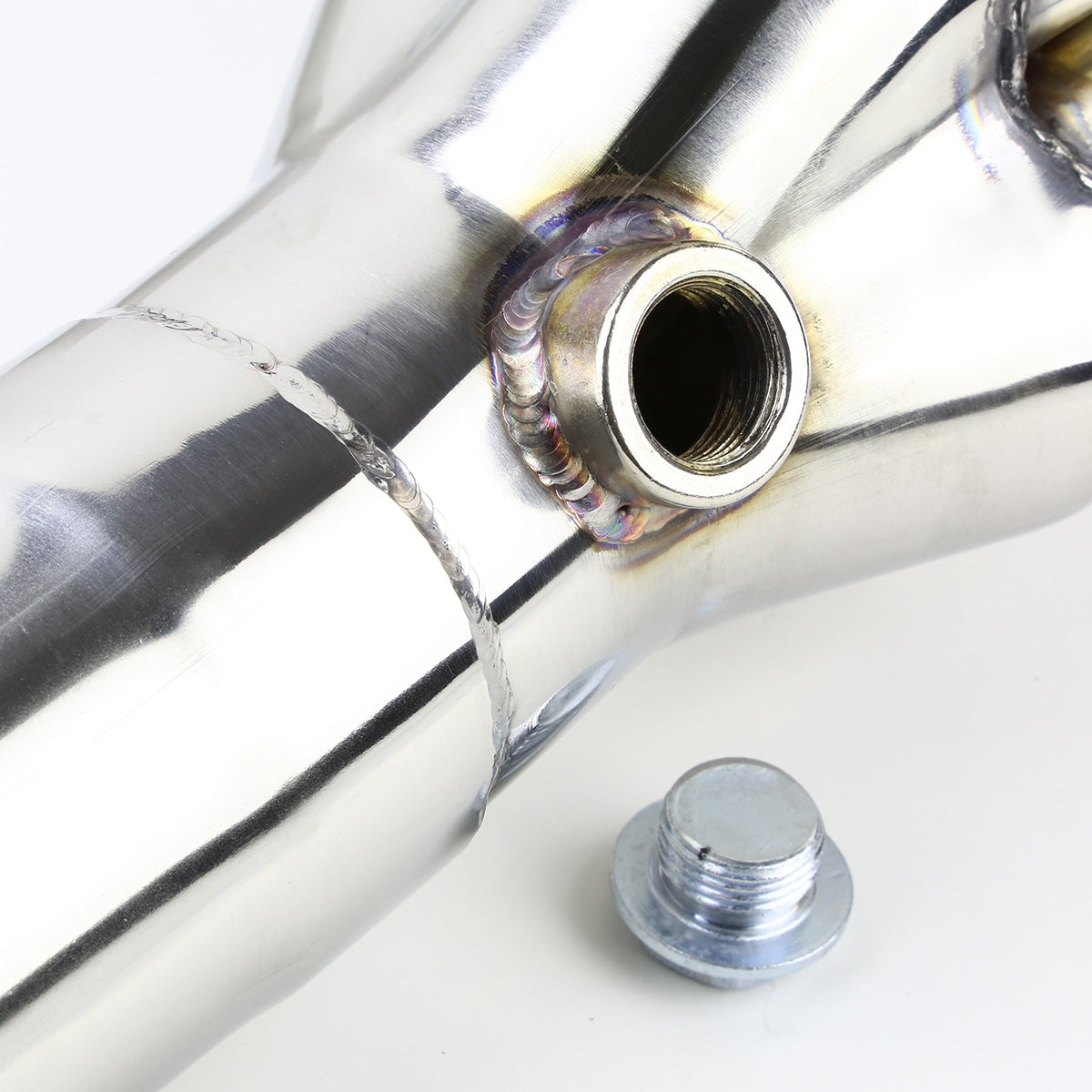 HEADERS STAINLESS STEEL - 01-05 HONDA CIVIC DX/LX D17A1 1.7L