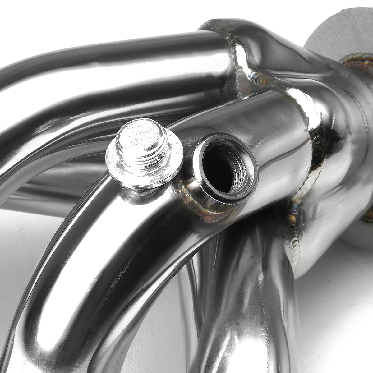 HEADERS STAINLESS STEEL - 01-05 HONDA CIVIC EX 1.7L D17A2 4 CYL