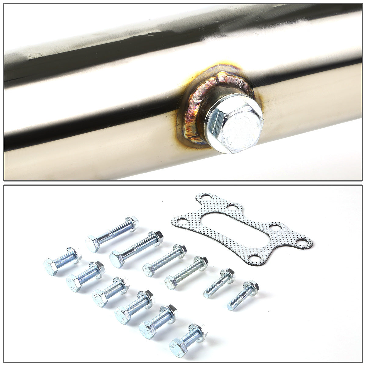 HEADERS STAINLESS STEEL - 06-09 HONDA CIVIC EX DX LX