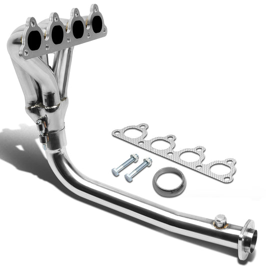 HEADERS STAINLESS STEEL - 88-00 HONDA CIVIC/CRX D15A/D16A - 4-1 STYLE