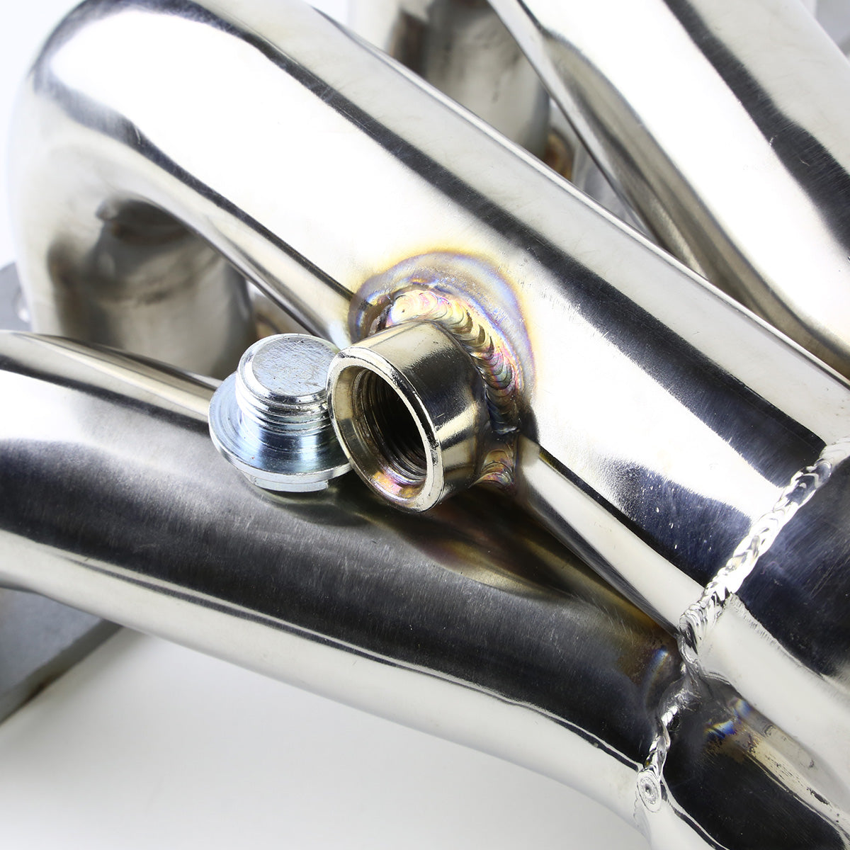 HEADERS STAINLESS STEEL - 88-00 HONDA CIVIC/CRX D15A/D16A - 4-1 STYLE