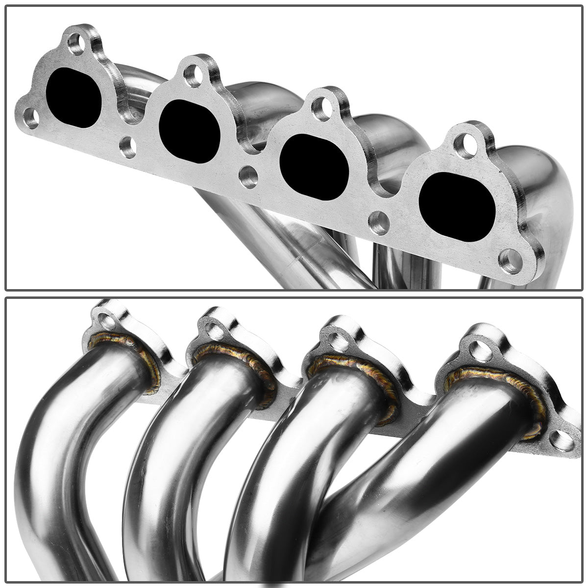 HEADERS STAINLESS STEEL - 88-00 HONDA CIVIC/DEL SOL/CRX D15/D16