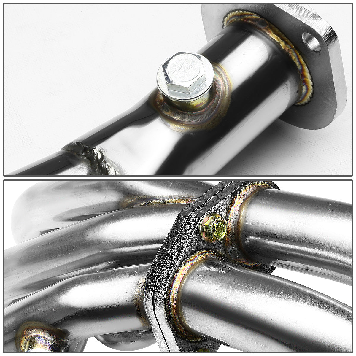 HEADERS STAINLESS STEEL - 88-00 HONDA CIVIC/DEL SOL/CRX D15/D16