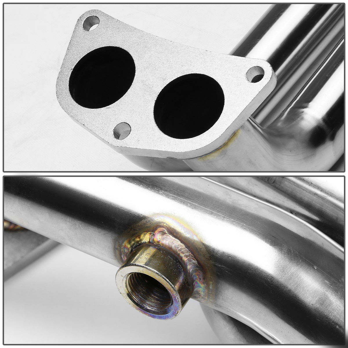 HEADERS STAINLESS STEEL - 88-00 HONDA CIVIC/DEL SOL/CRX D15/D16