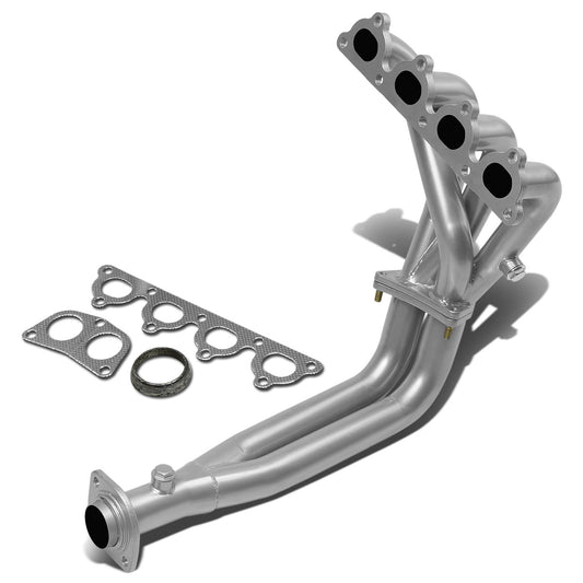 HEADERS STAINLESS STEEL - 88-00 HONDA CIVIC/DEL SOL/CRX D15/D16 - SILVER