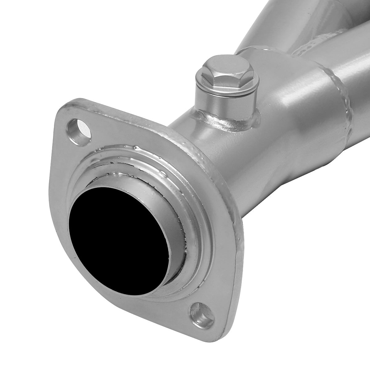 HEADERS STAINLESS STEEL - 88-00 HONDA CIVIC/DEL SOL/CRX D15/D16 - SILVER