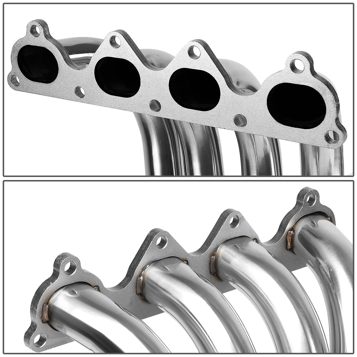 HEADERS STAINLESS STEEL - 90-00 HONDA CIVIC/ 94-01 INTEGRA - FOR H22 SWAP ONLY - TRI-Y