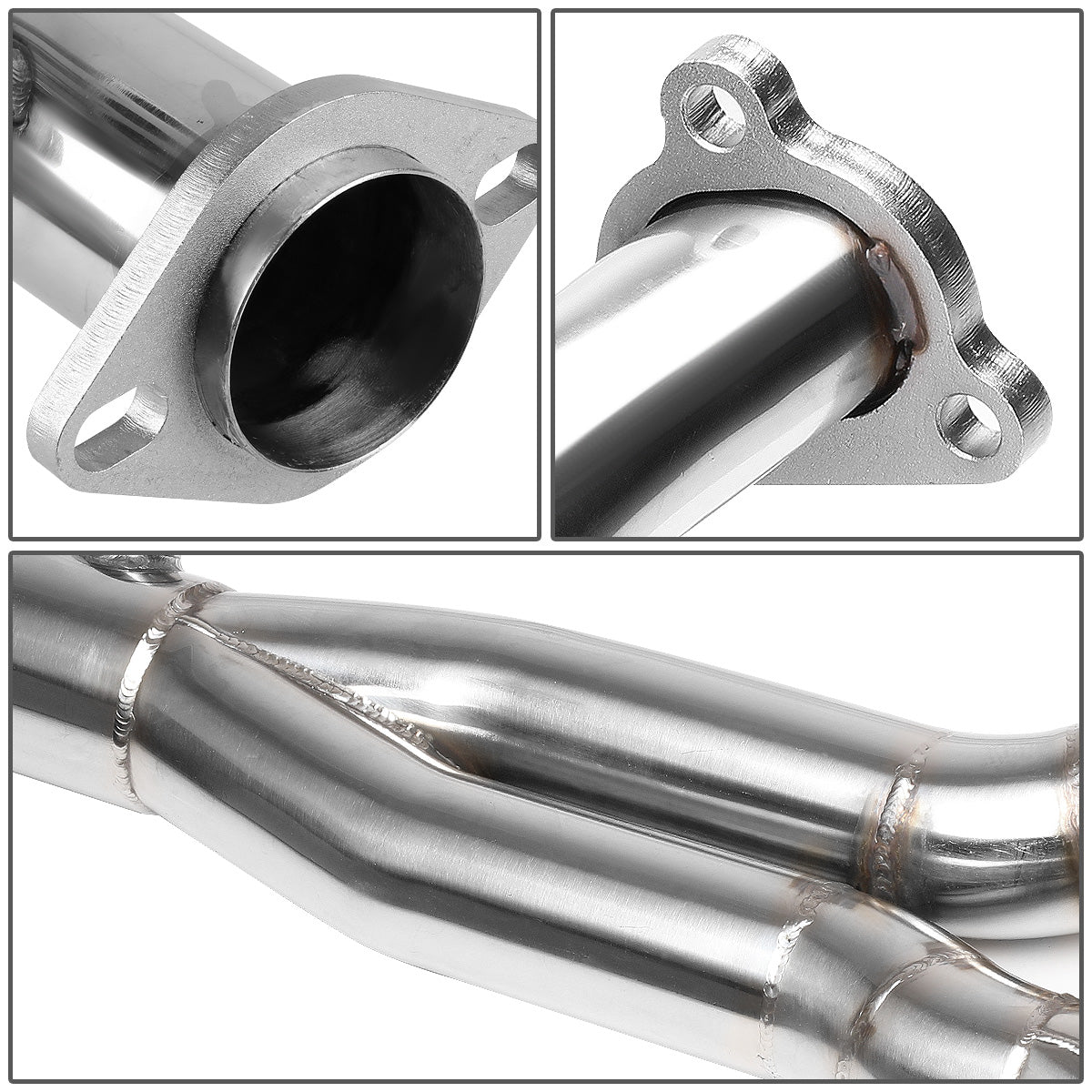 HEADERS STAINLESS STEEL - 90-00 HONDA CIVIC/ 94-01 INTEGRA - FOR H22 SWAP ONLY - TRI-Y