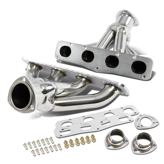 HEADERS STAINLESS STEEL - 51-58 CHRYSLER / DODGE D-501 HEMI BLOCK V8 331 / 354 / 392CU.IN. HOT ROD SHORTY