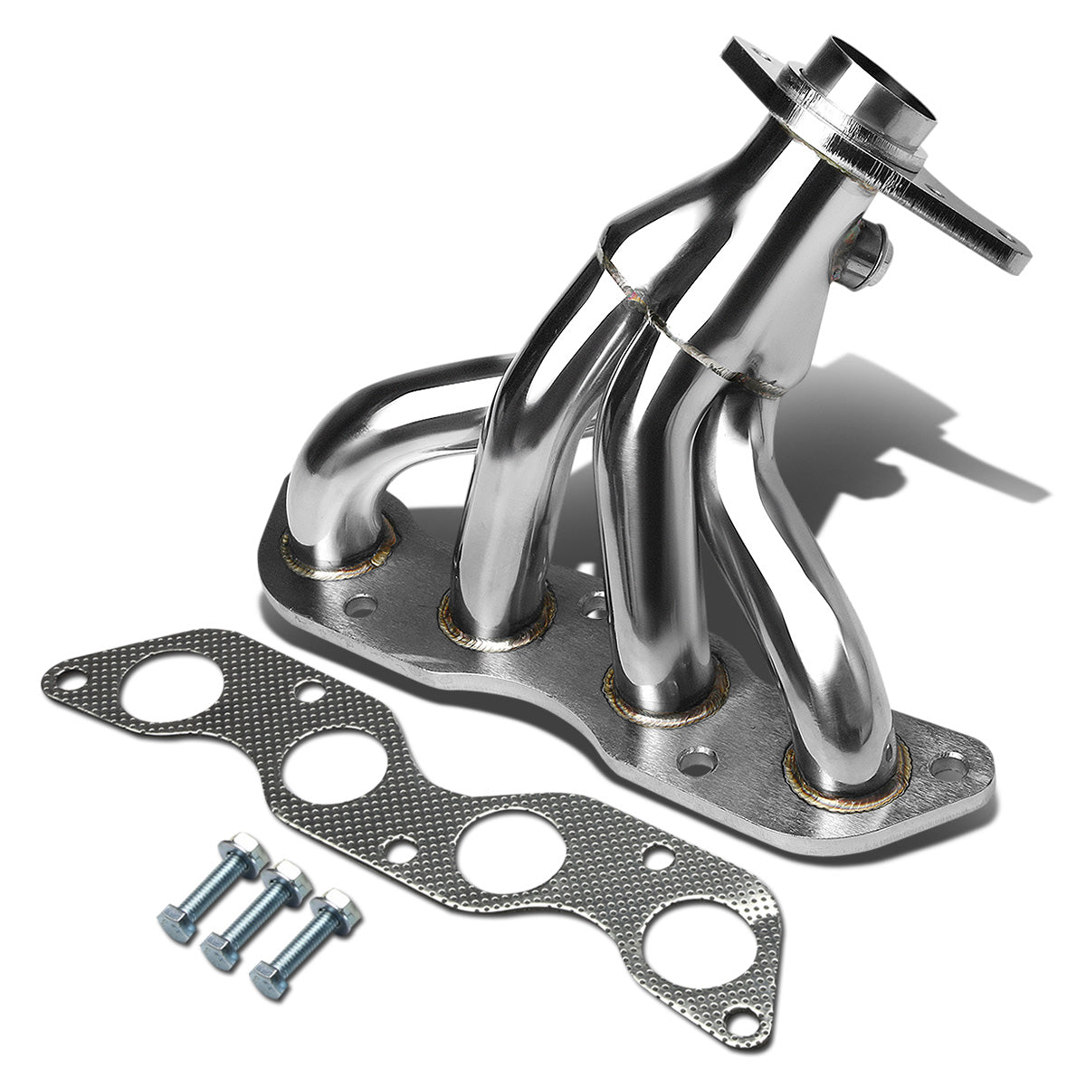 HEADERS STAINLESS STEEL - 06-08 HONDA FIT JAZZ GD3 2WD1.5L VTEC