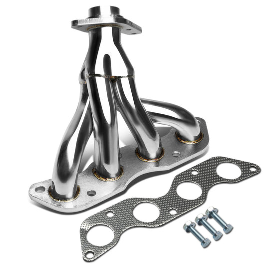 HEADERS STAINLESS STEEL - 06-08 HONDA FIT JAZZ GD3 2WD1.5L VTEC