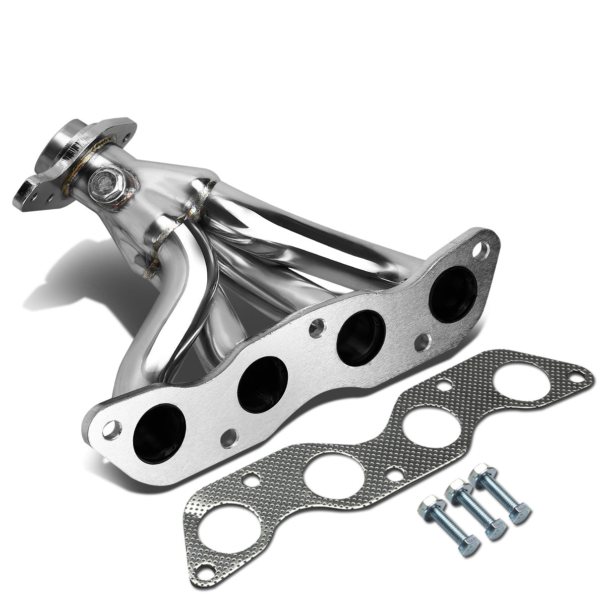 HEADERS STAINLESS STEEL - 06-08 HONDA FIT JAZZ GD3 2WD1.5L VTEC