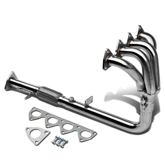 HEADERS STAINLESS STEEL - 93-96 HONDA PRELUDE VTEC 2.2 4CYL H22 H22A1 BB1 - 4-1 STYLE