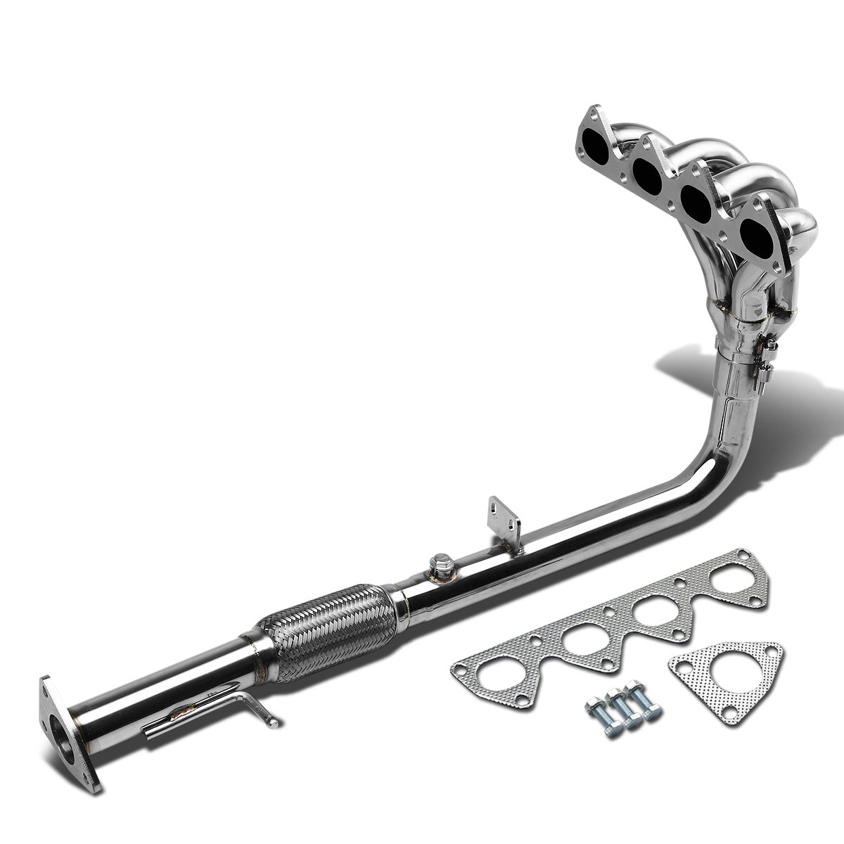 HEADERS STAINLESS STEEL - 93-96 HONDA PRELUDE VTEC 2.2 4CYL H22 H22A1 BB1 - 4-1 STYLE