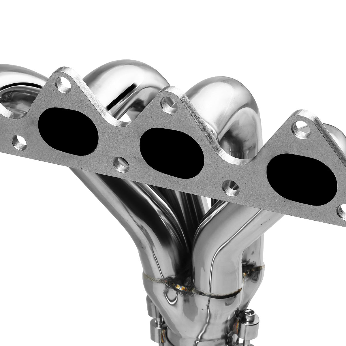 HEADERS STAINLESS STEEL - 93-96 HONDA PRELUDE VTEC 2.2 4CYL H22 H22A1 BB1 - 4-1 STYLE