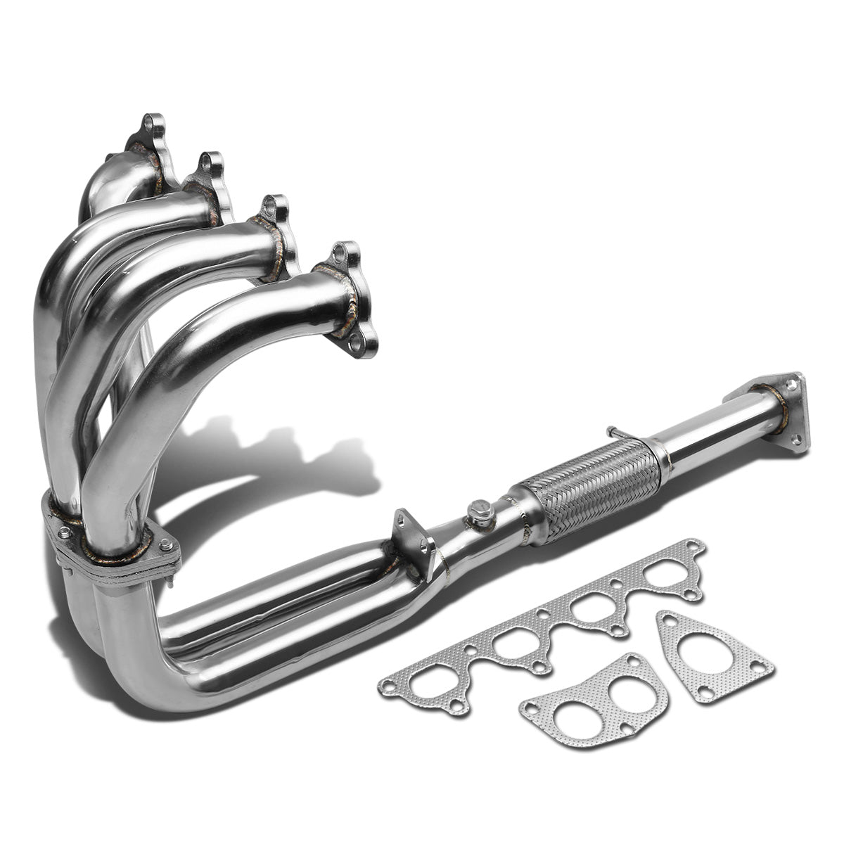 HEADERS STAINLESS STEEL - 92-96 HONDA PRELUDE 2.3L 4CYL H23