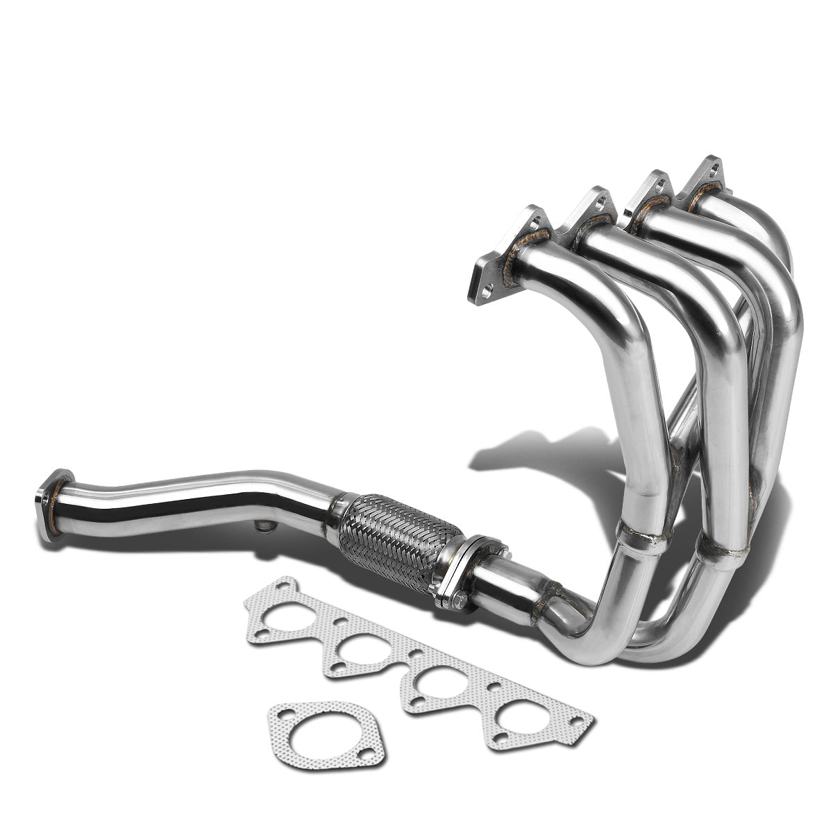 HEADERS STAINLESS STEEL - 97-01 HYUNDAI TIBURON 4CYL
