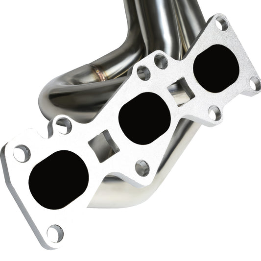 HEADERS STAINLESS STEEL - 10-13 HYUNDAI GENESIS 3.8L V6 - LONG TUBE W/ H-PIPE