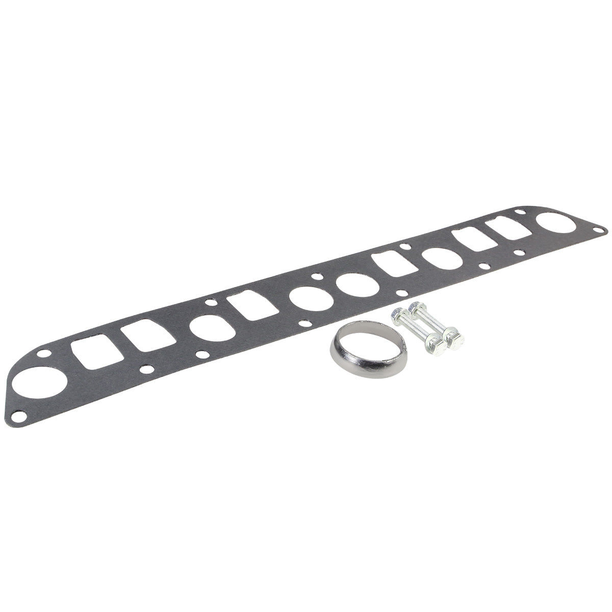 HEADERS STAINLESS STEEL - 91-99 GRAND CHEROKEE WRANGLER YJ TJ XJ 4.0 6CYL - BLACK