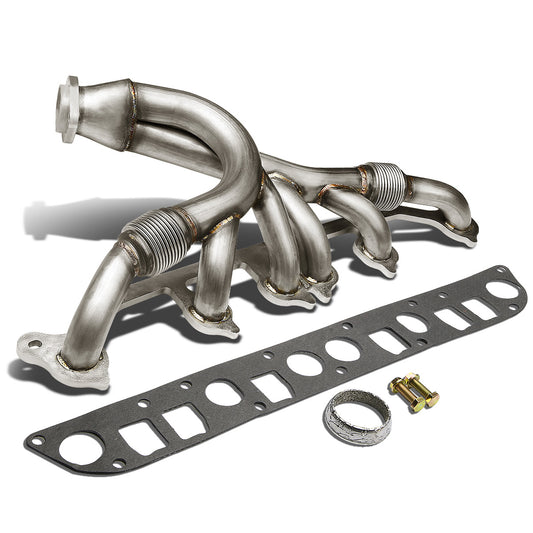 HEADERS STAINLESS STEEL - 91-99 GRAND CHEROKEE WRANGLER YJ TJ XJ 4.0 6CYL - TYPE-2