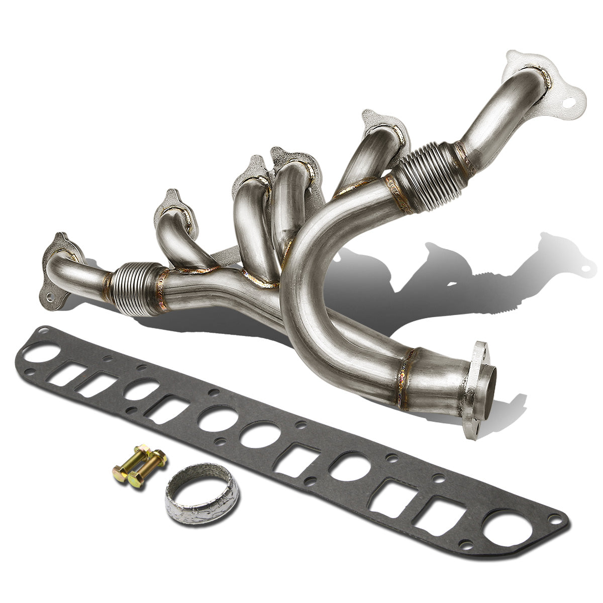HEADERS STAINLESS STEEL - 91-99 GRAND CHEROKEE WRANGLER YJ TJ XJ 4.0 6CYL - TYPE-2