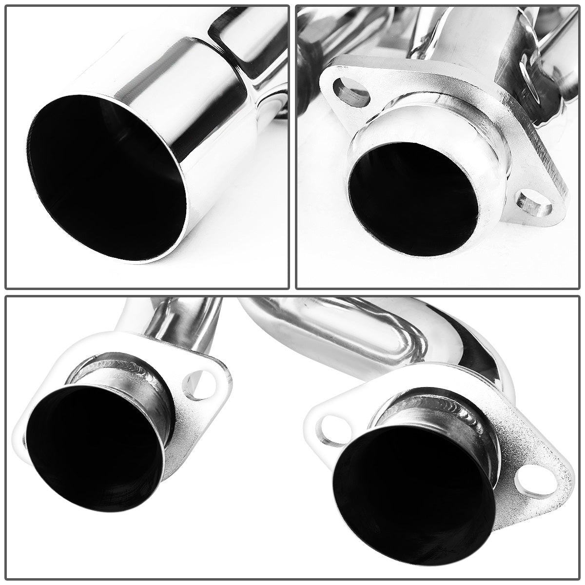 HEADERS STAINLESS STEEL - 91-99 JEEP GRAND CHEROKEE WRANGLER YJ TJ XJ 4.0 6CYL - W/ Y-PIPE