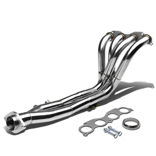 HEADERS STAINLESS STEEL - 92-00 HONDA CIVIC/ DEL SOL EG EK/ ACURA INTEGRA DB DC K20 K24 SWAP MOTOR - TRI-Y 4-2-1