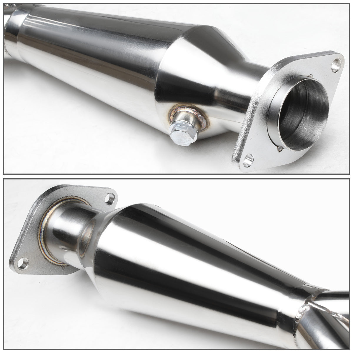 HEADERS STAINLESS STEEL - 88-00 HONDA CIVIC / 94-01 ACURA INTEGRA W/ K20 ENGINE SWAP