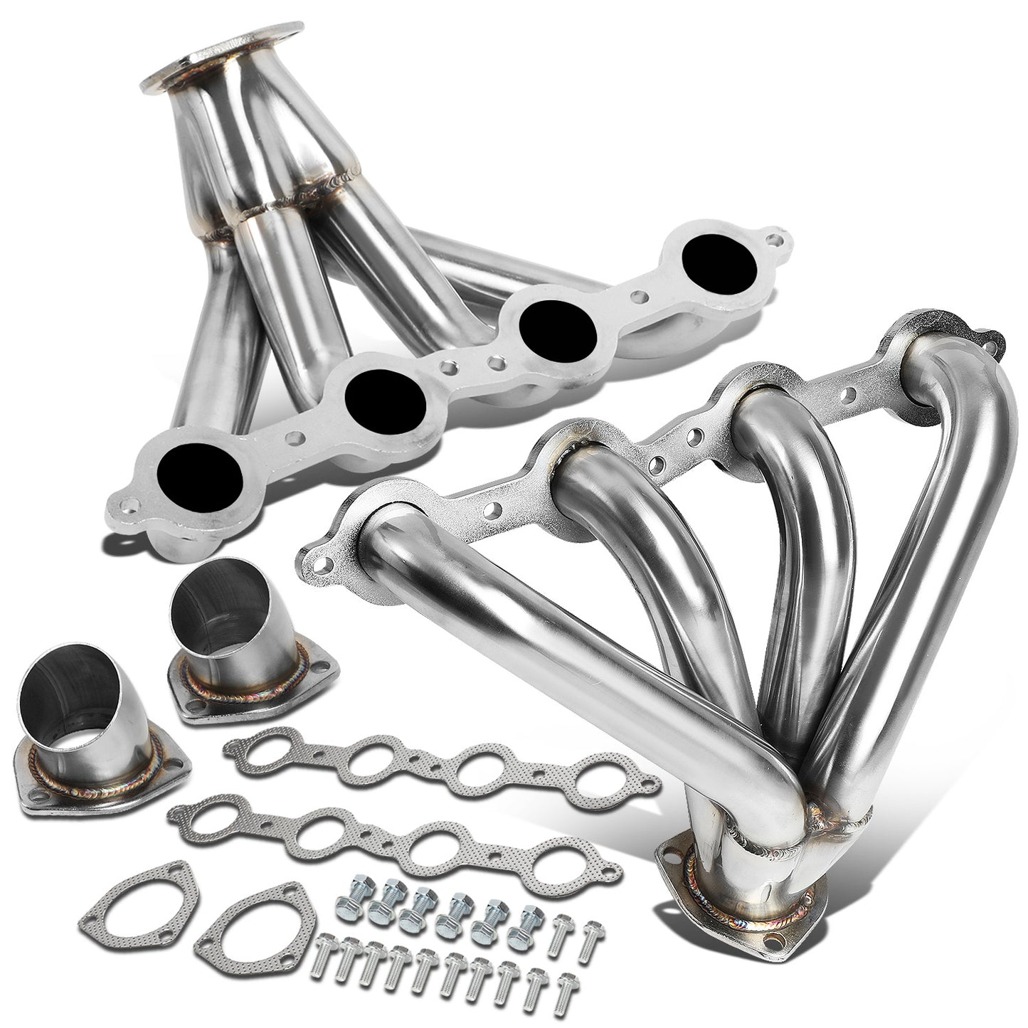 HEADERS STAINLESS STEEL - CHEVY LSX BLOCK HUGGER