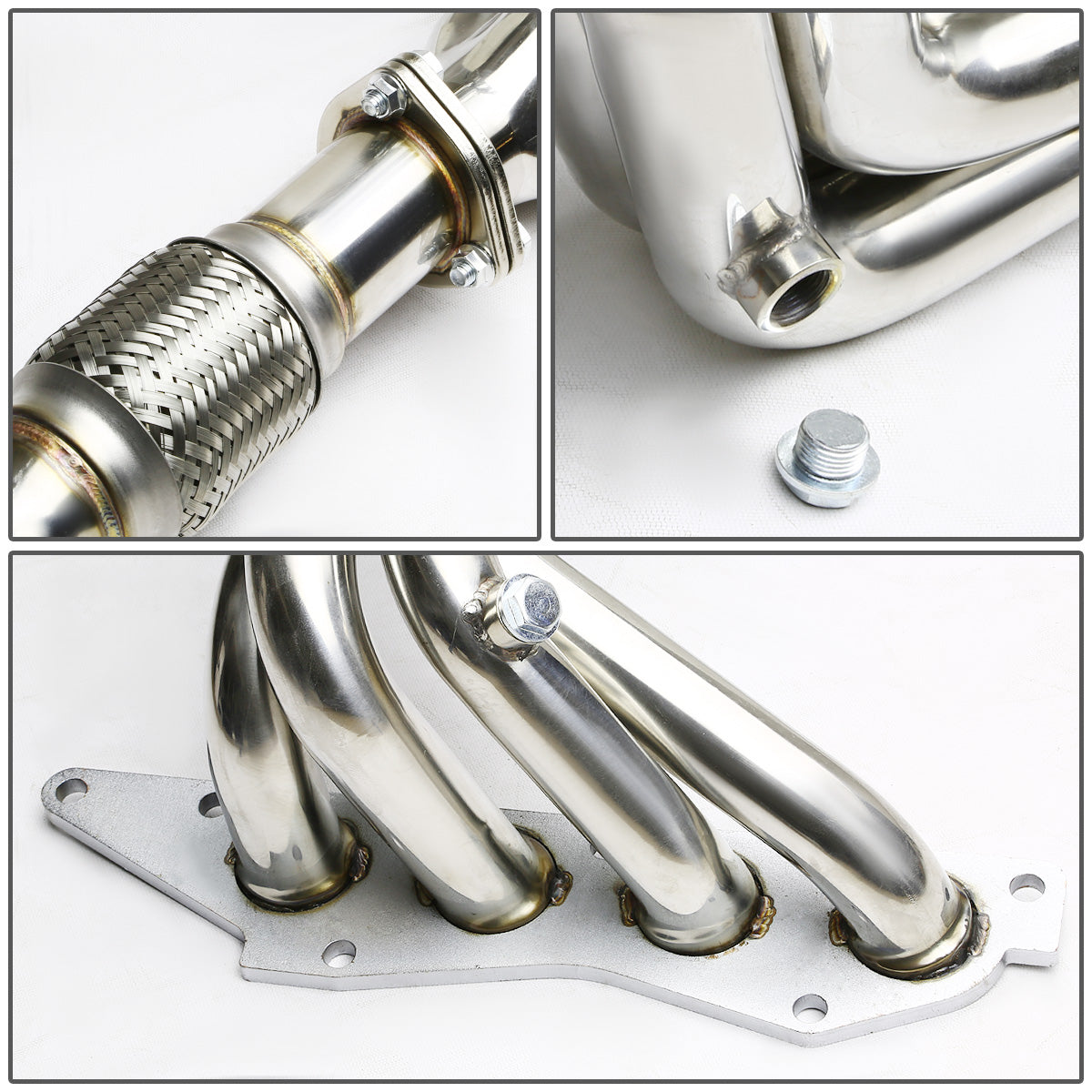 HEADERS STAINLESS STEEL - 06-09 MITSUBISHI ECLIPSE V6 6CYL