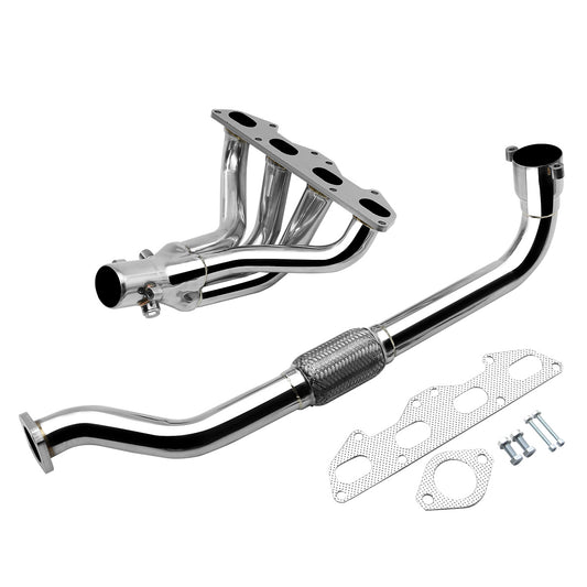 HEADERS STAINLESS STEEL - 95-99 MITSUBISHI ECLIPSE/TALON/AVENGER DSM NA