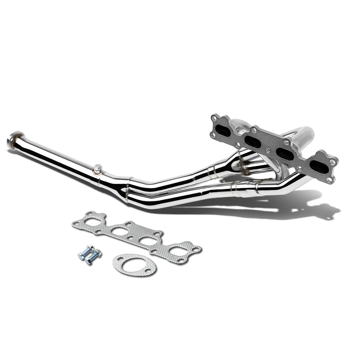 HEADERS STAINLESS STEEL - 89-93 MIATA 4CYL 1.6L NA B6ZE MX-5 MX5