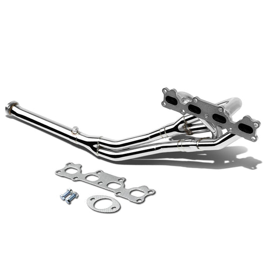HEADERS STAINLESS STEEL - 89-93 MIATA 4CYL 1.6L NA B6ZE MX-5 MX5