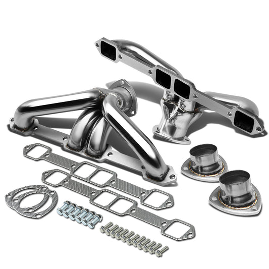 HEADERS STAINLESS STEEL - 59-78 CHRYSLER/DODGE/PLYMOUTH MOPAR BB 383-440 V8
