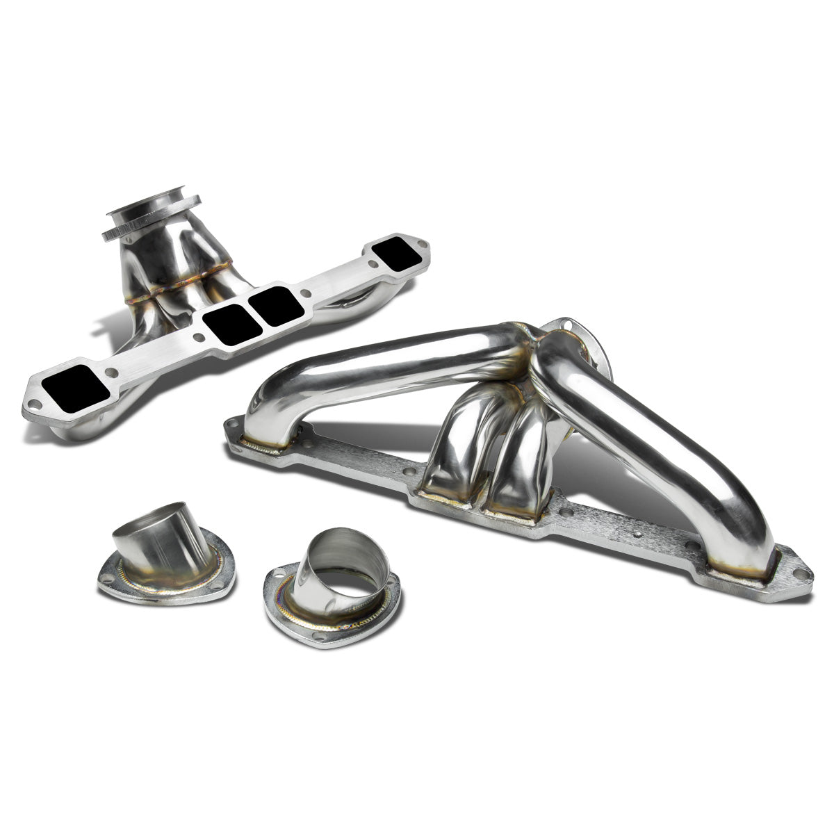 HEADERS STAINLESS STEEL - 59-78 CHRYSLER/DODGE/PLYMOUTH MOPAR BB 383-440 V8