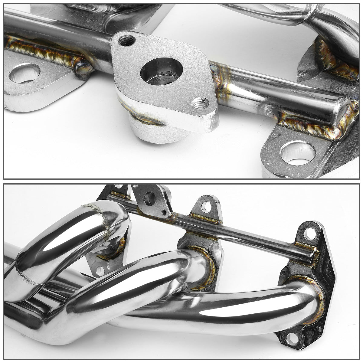 HEADERS STAINLESS STEEL - 03-10 MAZDA RX-8 RX8 SE3P13B RENESIS
